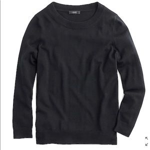 Black J. Crew Tippi Sweater